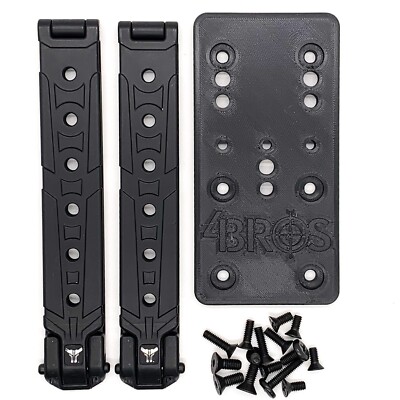 4Bros Holster Molle Adapter Revision 3