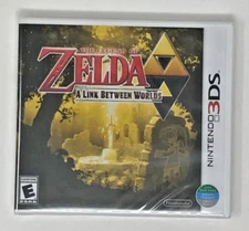 Legend of Zelda A Link Between Worlds Nintendo 3DS Brand New & Factory Sealed!