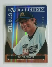 Tyler Gibson (Tigers) 2011 Elite Extra Edition Prospects STATUS (only 100 made)