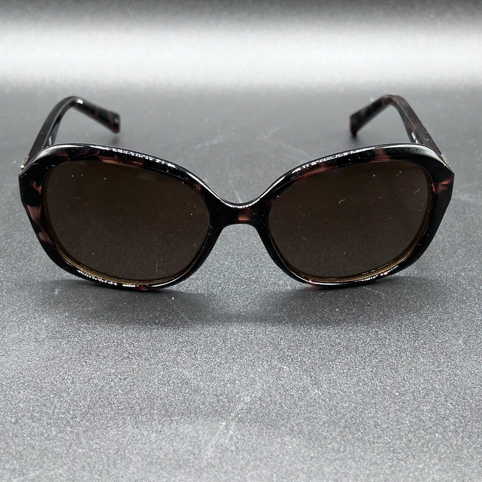Calvin Klein R709S 240 Butterfly Sunglasses Brown Tort 55-17-135 Used - Image 2 of 4