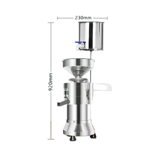 Stainless Steel Slag Separated Soybean Milk Maker Soybean Grinding Machine 1100W - Picture 5 of 13