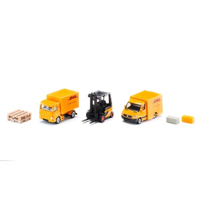 SIKU - 6335 - DHL Logistik Set