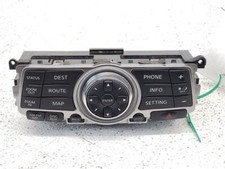 09-15 Infiniti G25 G37 Q40 Q60 Dash Display Control W/ Navi OEM 283951UF2A