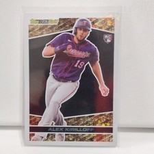 2020 Topps Black Gold Alex Kirilloff #BG-22 RC Minnesota Twins
