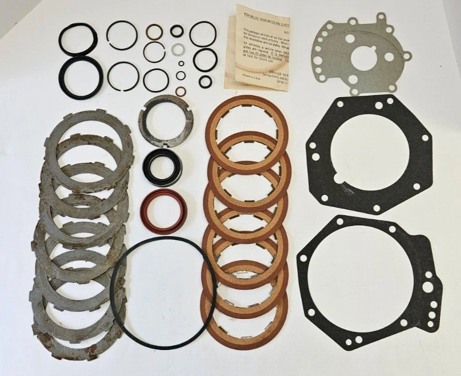 1956-1961 Plymouth Dodge Powerflite Direct Clutch Drive Disc Plate 2421727 NOS. - Image 3 of 4