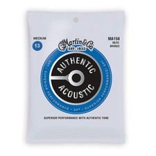 Martin MA150 SP 80/20 Bronze Acoustic Guitar Strings - Medium 13-56