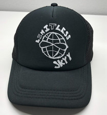 Limitless Skyy Trucker Hat Black Foam Panel O...