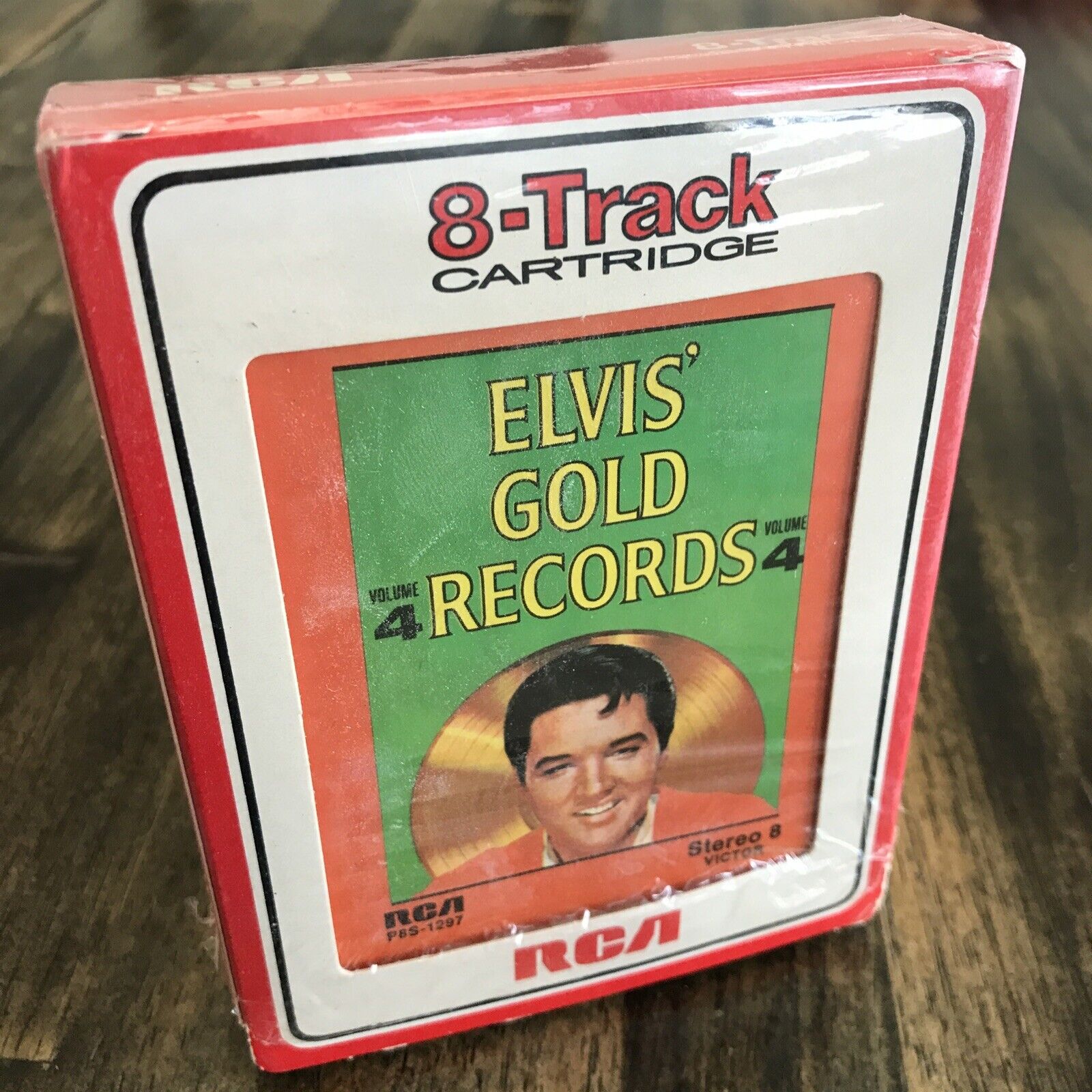 Elvis Presley Elvis’ Gold Today's only Records Vol Vic 8 Track PBS-1297 4 5% OFF RCA