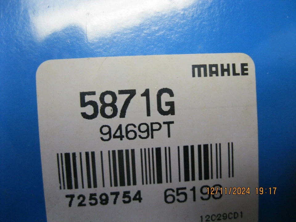 Engine Cylinder Head Gasket Victor Reinz 5871G Foto 4 de 4