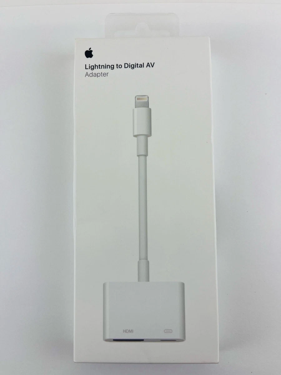 Apple Digital Av Hdmi Adapter for sale | eBay