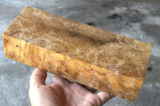 Exotic Asian Satinwood Burl Blank 3" 8 " 2" Turning Woodworking 201
