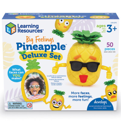 Learning Resources Big Feelings Ananas Deluxe Set sensorischer Gefühlsausdruck
