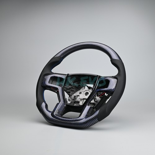 Carbon Fiber Steering Wheel Suitable For 1520 Ford F150 Raptor with