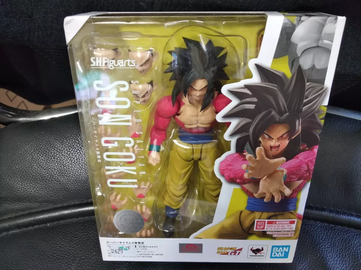 Dragon Ball GT S.H.Figuarts Super Saiyan 4 Goku – The Gundam Place