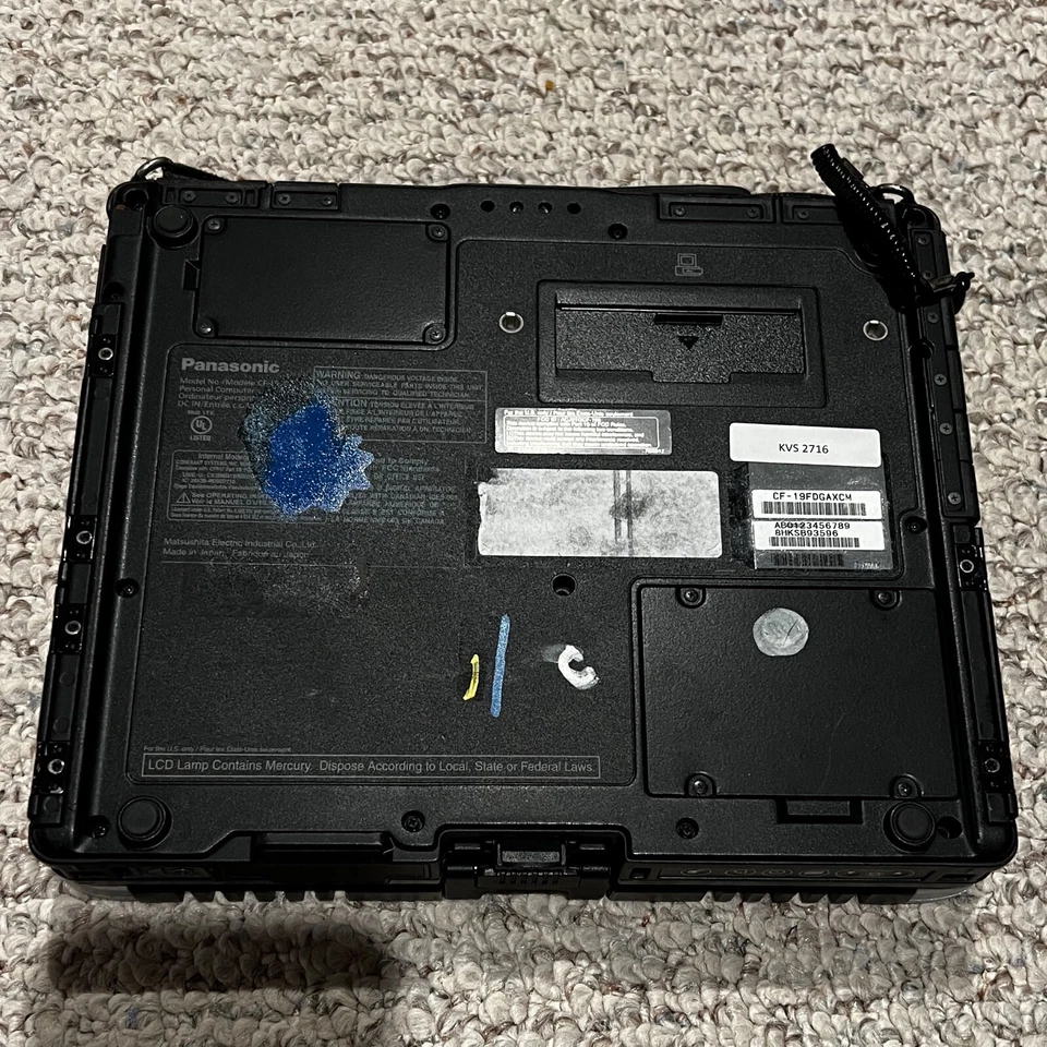 Panasonic CF-19 MK3 - 2GB, WIN 7 Pro, 250gb HDD - Image 3 of 4