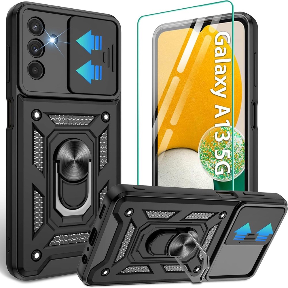 For Samsung Galaxy A13 5G Case,Galaxy A13 5G Case,with HD Screen Protector