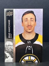 2021-22 Upper Deck Extended Series All-Star Brad Marchand #667