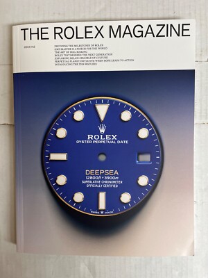 趣味・スポーツ・実用 the ROLEX Magazine ne The Rolex Magazine - Issue 12 2024 | eBay