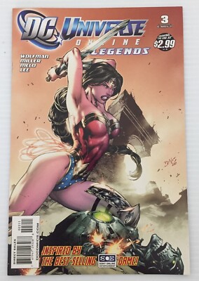 DC Universe Online Legends Vol. 1 No. 3 (2011) DC COMICS