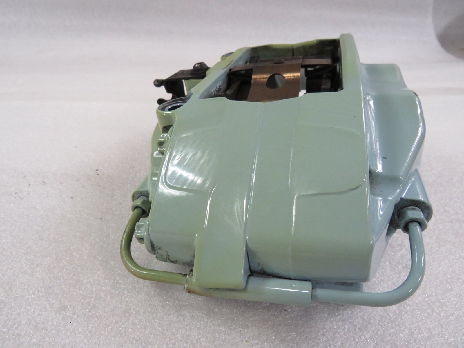 Lamborghini Gallardo, LH, Left, Rear Brake Caliper, Light Blue, Fire Dmg, Used