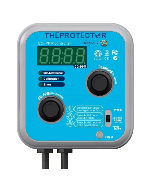 CO2 controller CO₂ Generator device Regulator for indoor grow room cultivation - Image 2 of 4