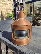 Ancien Fanal De Bateau Lampe