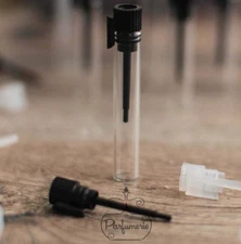 BULK GLASS VIALS 7/8 ml (8x35 mm) QTY: 25/50/100, Empty Perfume Vials, Wholesale