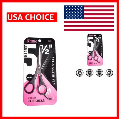 Ergonomic Professional Hairdressing Shears   5.5 Inch Stainless Steel Scissors