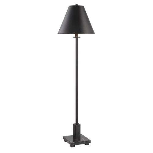 Uttermost Pilot Black Buffet Lamp - Picture 1 of 3