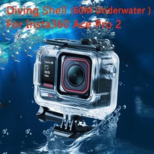 Waterproof Protective Housing Case for Underwater Use - 2362.2 in Depth