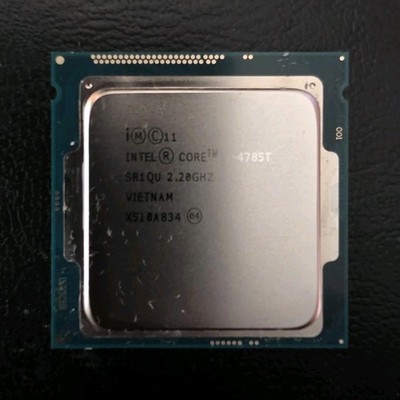 Intel Core i7-4785T SR1QU 2.20GHz 4th Gen. CPU Processor Core i7 4th Gen.