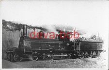 Railway Photo Highland Skye Bogie 85 Kyle Shed HR Jones 4-4-0 Loco LMS