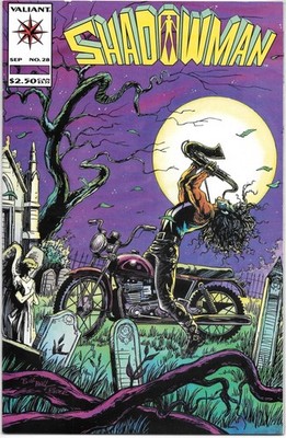 ShadowMan Comic Book #28 Valiant 1994 VERY HIGH GRADE NEW UNREAD
