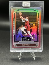 🔥🏀2024-25 Panini One and One RJ BARRETT Base red /15 #33 Toronto Raptors