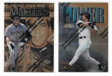 1997 Finest Bronze- COLORADO ROCKIES Team Set