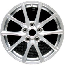 (Ships Today) Wheel Rim Mazda MX-5 Miata 17 2008-2015 9965587070 Hyper OE 64923