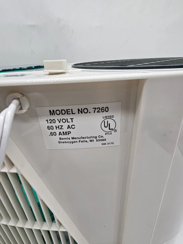 Humidificador ligero portátil Waterwick de mesa Bemis 7260 de colección ¡probado! Foto 2 de 4