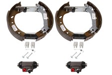 Bremsbackensatz Hinterachse für FORD ESCORT V VI Cabriolet Stufenheck Turnier