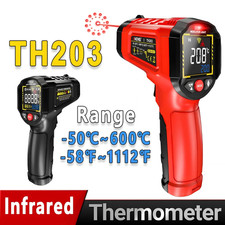 LCD Digital Non-contact Laser IR Infrared Thermometer Temp Meter Temperature Gun