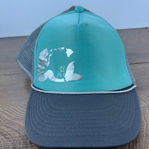 ANXD Hat ANXD Adjustable Hat Teal Blue Adjustable Hat Adult Fit Hat