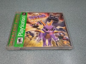 Jaquette avant officielle Sony Playstation 1 PS1 Spyro the Dragon