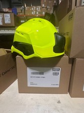 CAIRNS XR2 YELLOW VENTED TRT HELMET - OCULAR VISOR - HEADLAMP