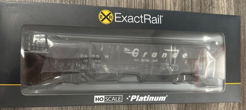 ExactRail Platinum HO RTR EP-81468–16 Bethlehem 3483 Hopper Rio Grande #16255