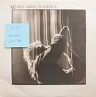 U2 Wide Awake In America Vinyl Record VG/VG 90279-1 1984