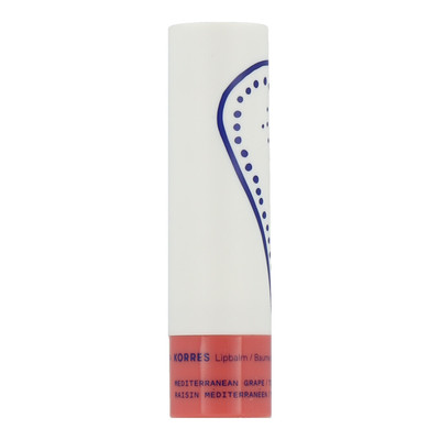 Korres Lip Balm - Tinted Mediterranean Grape 4,5g