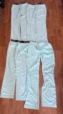 Grey  s Anatomy by Barco Women  s Small Scrub Pants Lot of 4
