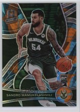2021-22 Spectra Rookies Asia Blue & Orange Prizm 40/49 Sandro Mamukelashvili 6j0