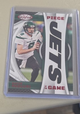 2023 Panini Certified - Piece of the Game Relics Aaron Rodgers #POG-46 Red...