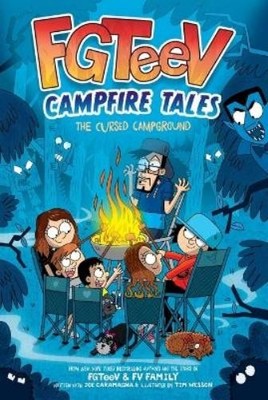 FGTeeV FGTeeV Campfire Tales #1: The Cursed Cam (Paperback) (PRESALE 04/09/2026)