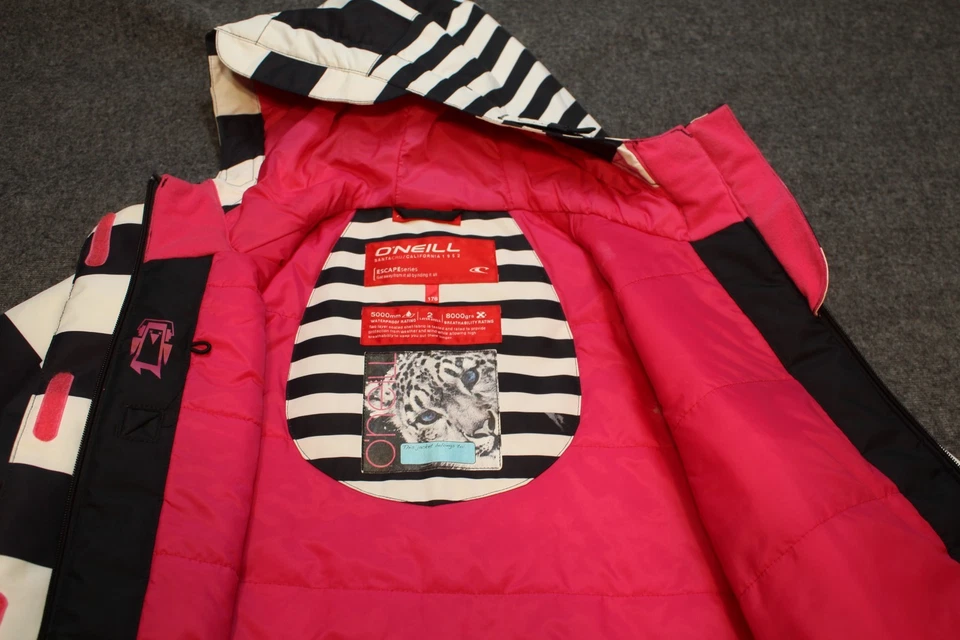 Jaqueta feminina de esqui e snowboard O'neill Escape Series L 5000MM impermeável isolada - Imagem 3 de 4